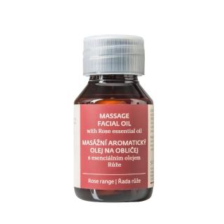 【捷克國寶菠家】玫瑰臉部按摩油x1(50ml/瓶)