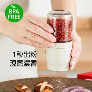 【3Well】貝塔手動玻璃研磨罐100ML(胡椒辛香料研磨 高硬度陶瓷芯超耐磨)