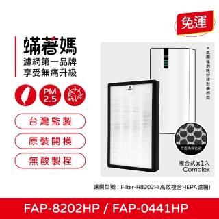 【著媽】高效複合式濾網(適用 FRIGIDAIRE 富及第 FAP-8202HP FAP-0441HP 空氣清淨機)