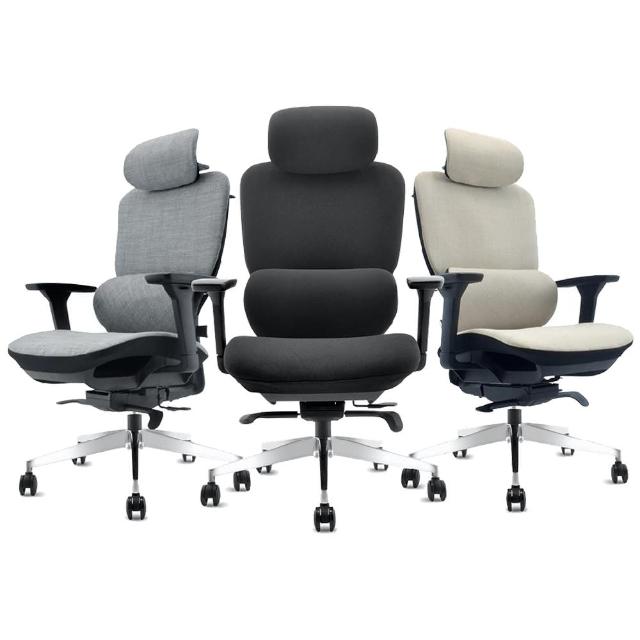 【HYGGERGO 海格工學】U Chair 優型 人體工學椅 電腦椅 辦公椅 主管椅 電競椅 工學椅(首批加贈椅套)