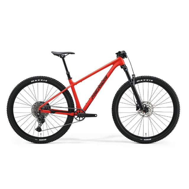 【MERIDA 美利達】BIG NINE TR 5000 29吋輪徑單避震碳纖維登山車(無附踏板/120mm前行程/林道/越野/XC/單車)