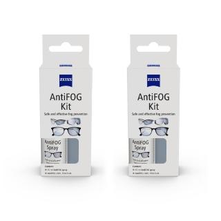 【ZEISS 蔡司】AntiFOG 長效防霧噴霧組15ml 2入組(鏡片防霧)