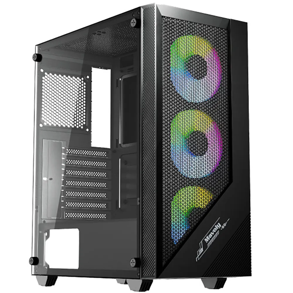 【微星平台】i5 六核 GT710 2G WiN11{點石成鋼}商務文書電腦主機(i5-12400F/H610/8G/1TB)