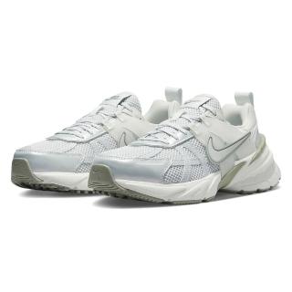 【NIKE 耐吉】W V2K RUN 女鞋 白綠 透氣 休閒鞋 復古 運動(FD0736-006)