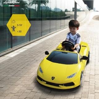 【Lamborghini 藍寶堅尼】Hurac☆n兒童超跑玩具車 腳踏式(久達尼 藍寶堅尼Hurac☆n兒童超跑玩具車)