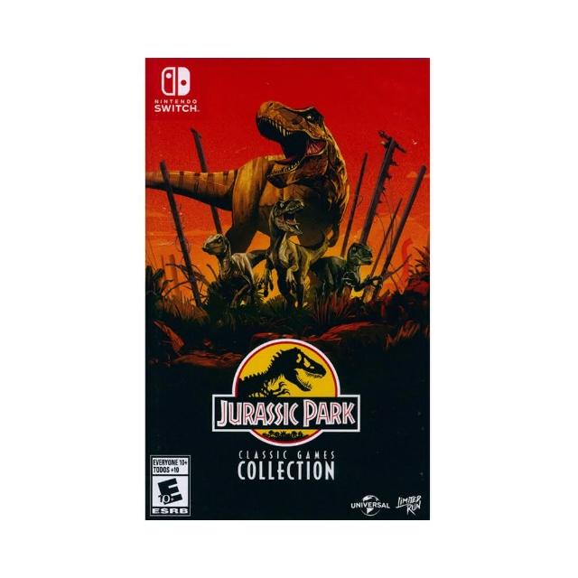 【Nintendo 任天堂】NS SWITCH 侏儸紀公園： 遊戲合集 Jurassic Park Classic Games 英文歐版 