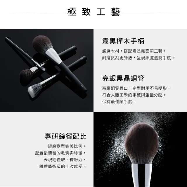 【Solone】精準手指刷/F11(新升級/大藝術家玩色系列刷具)