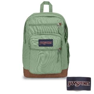 【JANSPORT】COOL STUDENT 經典大揹包 淺霧綠(JS0A2SDD96D)
