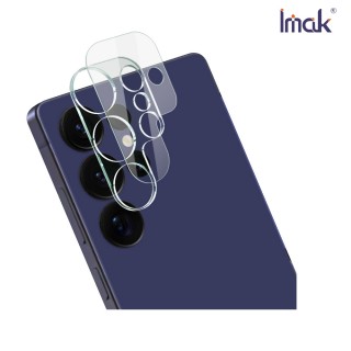 【IMAK】SAMSUNG 三星 Galaxy S25系列 鏡頭玻璃貼(一體式)