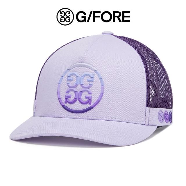 【G/FORE】GRADIENT COTTON TWILL TRUCKER HAT  高爾夫球帽 紫色