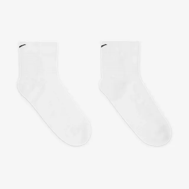 【NIKE 耐吉】短筒襪 運動襪 男 女 中性款 U NK UNICORN CSH AKL 1PR - 160 排汗 透氣 白色(DQ7597100)