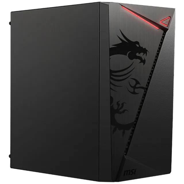 【微星平台】i5 十核 GT710 2G {創世之初}商務文書電腦主機(i5-14400F/H610/8G/240GB)