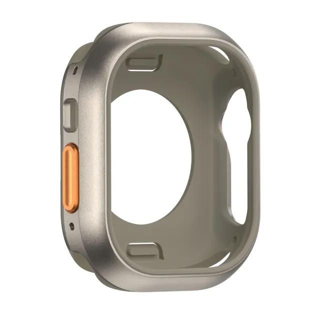 【MAGEASY】Apple Watch Ultra 2/Ultra 49mm Odyssey 航太鋁合金手錶保護殼(通用最新Ultra)