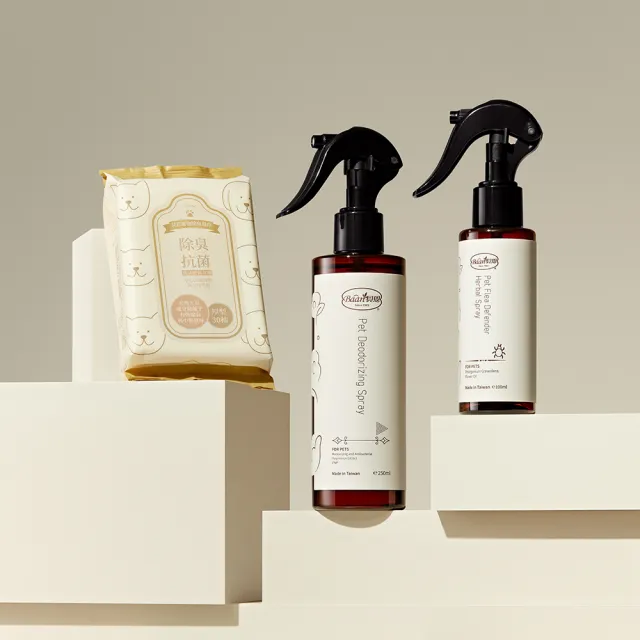 【Baan 貝恩】寵物除臭淨味噴霧250ml(甜蜜夢境/無香)