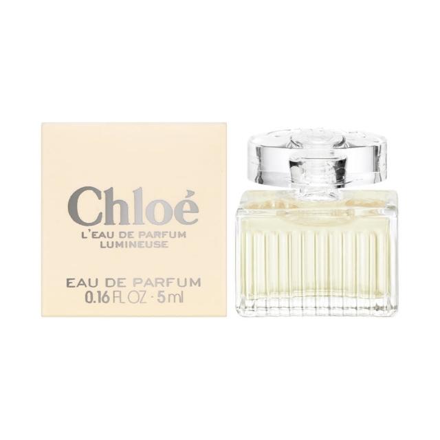 【Chloe’ 蔻依】光蘊玫瑰女性淡香精 5ml 小香(專櫃公司貨)