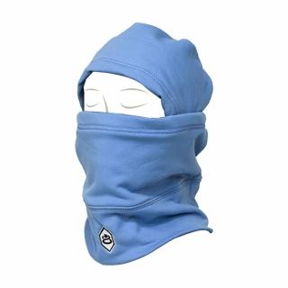 【Route8】八號公路 POLAR HAT 中性多功能刷毛保暖帽 單面刷毛(淺藍)