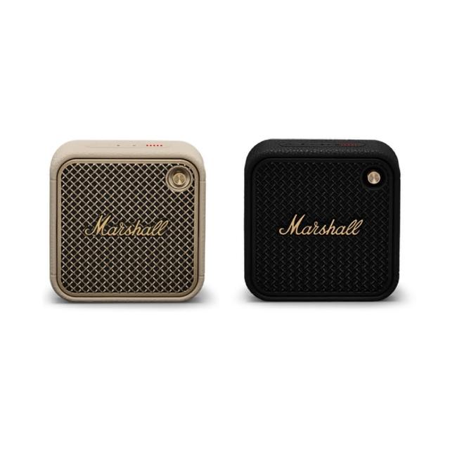 【Marshall】Willen II 攜帶式藍牙喇叭/公司貨(古銅黑 奶油白 福利品)