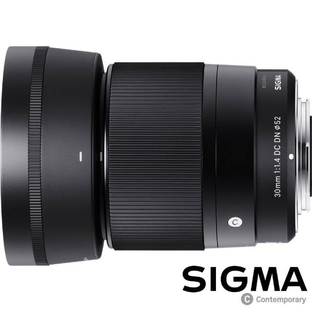 【Sigma】30mm F1.4 DC DN Contemporary(公司貨 標準大光圈人像鏡 APS-C 無反微單眼鏡頭)