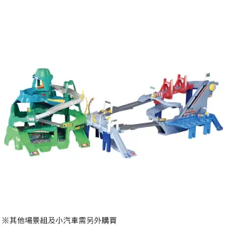 【TOMICA】交通世界 變形高速道路組