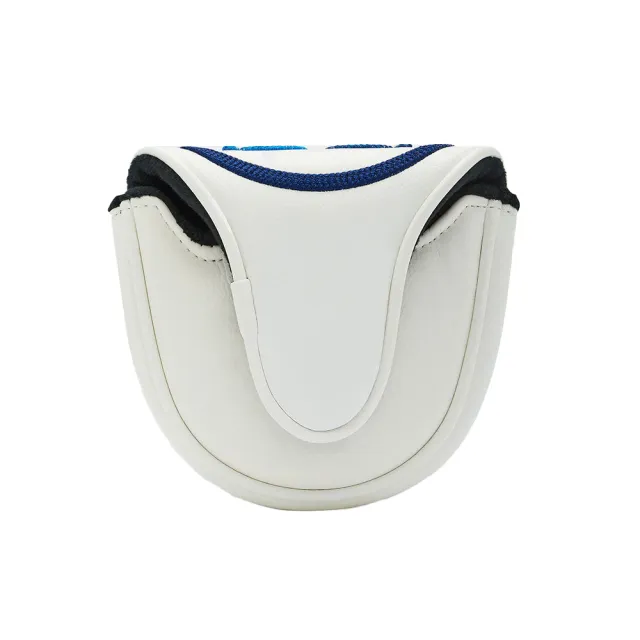 【G/FORE】GRADIENT CIRCLE GS MALLET PUTTER COVER 推桿套 白/藍色
