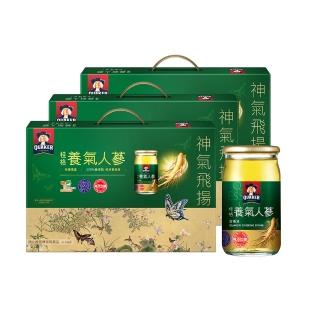 【桂格】無糖養氣人參禮盒60ml×12入x3盒(共36入)