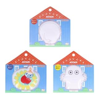 【sun-star】MOOMIN 嚕嚕米 北歐納維亞風格 可按壓舒壓便箋 造型便利貼