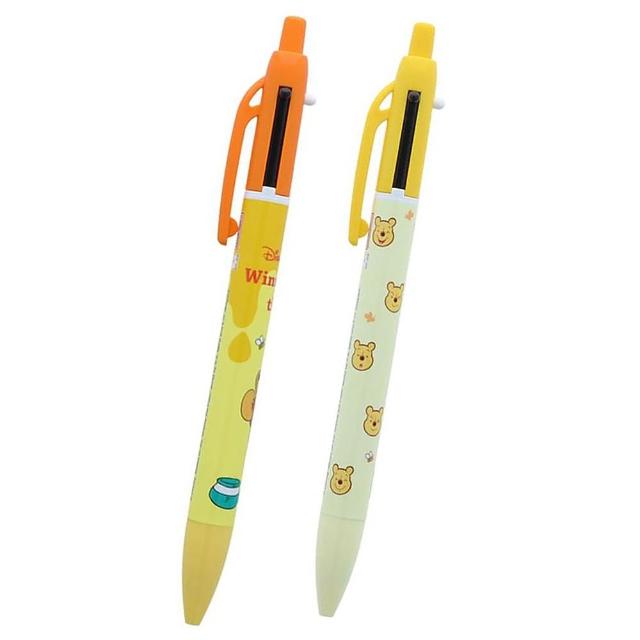 【sun-star】迪士尼 第8彈 小熊維尼 雙色原子筆+自動鉛筆 0.5mm