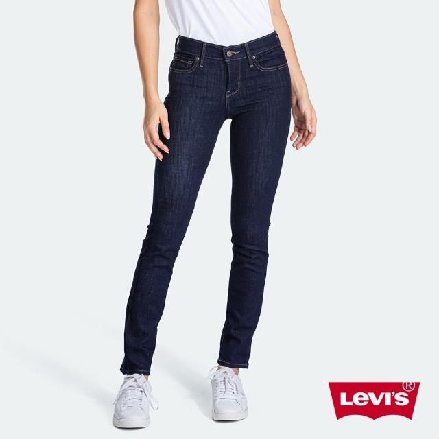 【LEVIS 官方旗艦】女款 312 中腰縮腹修身窄管牛仔褲 / 原色基本款 / 彈性布料 熱賣單品 19627-0209