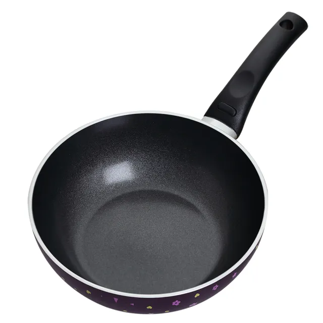 【義廚寶】義大利製頑色系列陶瓷小湯鍋20cm(單鍋)