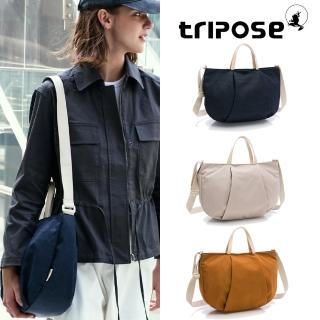 【tripose】TERNACITY微皺尼龍抓皺手提斜背包(多色)