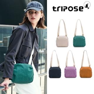 【tripose】TERNACITY微皺尼龍方塊斜揹包(多色/2024新款上市)