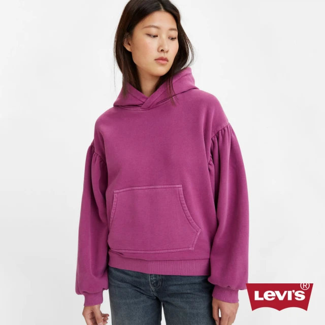 LEVIS Made & Crafted☆ LMC 女款 帽Tee / 抽摺細節 熱賣單品 A0308-0000