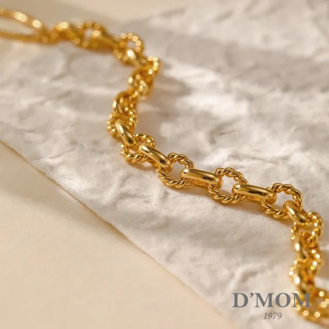 【DMOM】幾何圓環復古手鏈