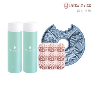 【LSY 林三益】momo獨家 刷具水洗組(清洗膏/液狀妝品)