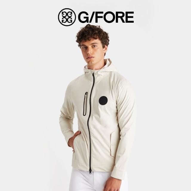 【G/FORE】REPELLER JACKET 男士 保暖外套 米白色(G4MA23O13O-STN)