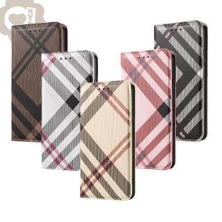 【亞古奇】Apple iPhone 16 Plus 6.7吋 皇家輕雅格紋手機皮套 側掀支架式皮套 5色可選
