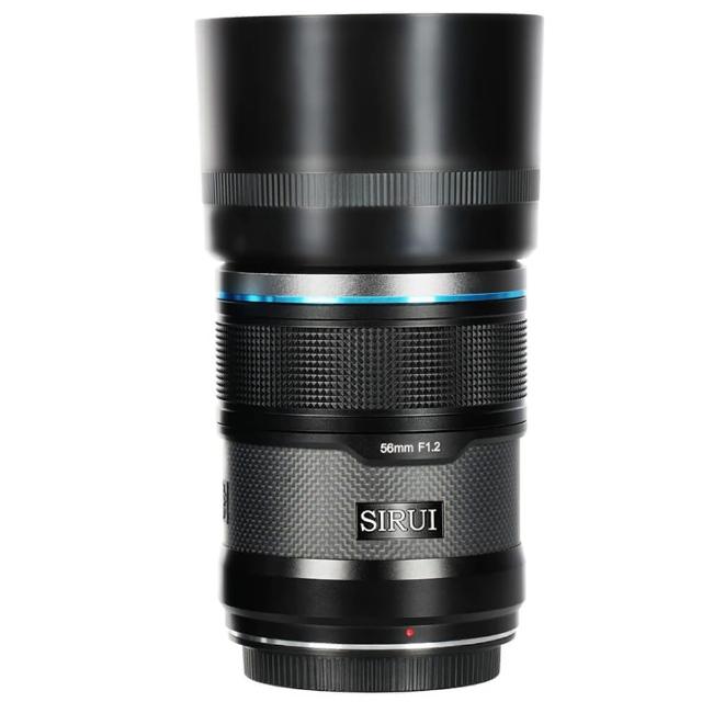 【Sirui】思銳 56mm F1.2 狙擊系列 APS-C 自動對焦 大光圈 鏡頭(56 F1.2 立福公司貨 碳纖黑)