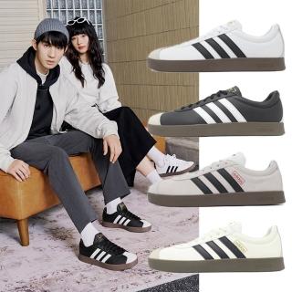 【adidas 愛迪達】休閒鞋 VL Court Classic 男鞋 女鞋 復古 愛迪達 單一價(JS3003)