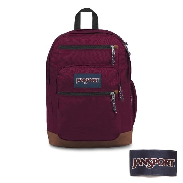 【JANSPORT】COOL STUDENT 經典大背包 酒棕紅(JS0A2SDD04S)