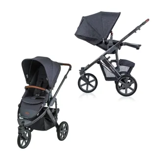 【ABC Design】Salsa3 高景觀雙向嬰兒推車(贈新生兒睡墊)