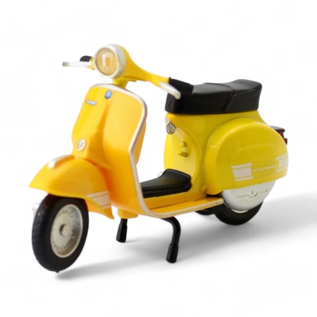 1:18 Vespa Rally 200 模型車 偉士牌摩托車(經典機車 1/18 義大利 比雅久 Piaggio)