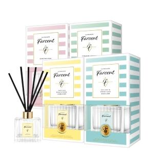 【Farcent香水】室內擴香120ml/入(多款可選)