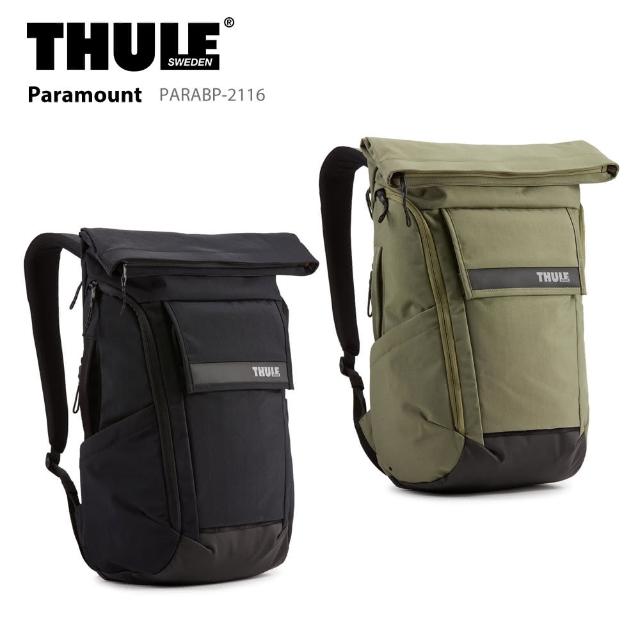 【Thule 都樂】24L 後背包 15.6吋筆電包 PARABP-2116 電腦包 Paramount(贈環保購物袋１入)