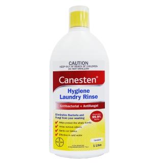 【Bayer Canesten】德國洗衣消毒液 檸檬 1000ml(衣物殺菌液 衣物除菌液 消毒液 洗衣精)