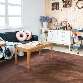 150x200CM 素面加大升級大地墊 超回彈優質珊瑚絨厚實地墊 地毯 腳踏墊 吸水地墊