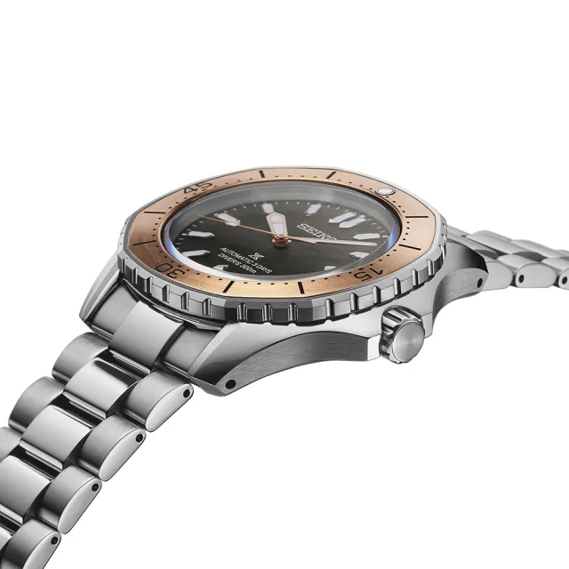 【SEIKO 精工】PROSPEX 三日鍊 多邊形 300米潛水機械腕錶 錶 週年慶 雙11(SPB485J1/6R55-00J0N)