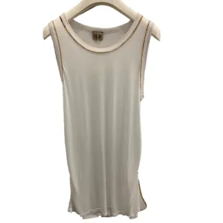 【Alviero Martini】女裝長版背心(白色)(  情人節)