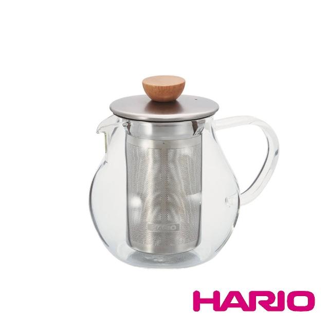 【HARIO】極簡花茶壺 450ml(TPC-45HSV)