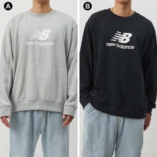 【NEW BALANCE】LOGO 男款 多款 黑色 灰色 圓領 棉質 親膚 舒適 大學T 衛衣 上衣 長袖