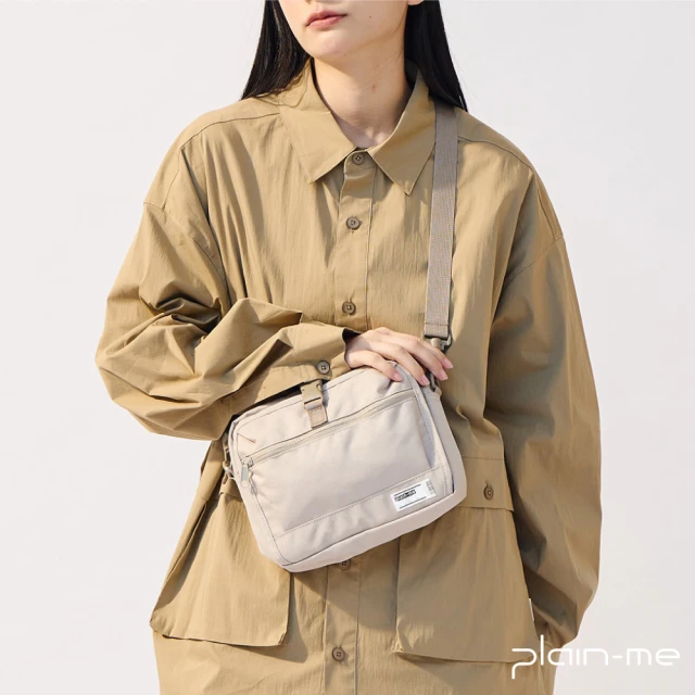 plain-me 雙12 限定 買一送一 大容量橫式PM旅行小包 COP3032(男款/女款 多色 側背包 小包 旅行包)